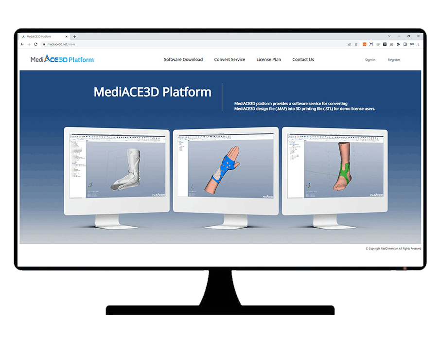 MediACE3D Platform